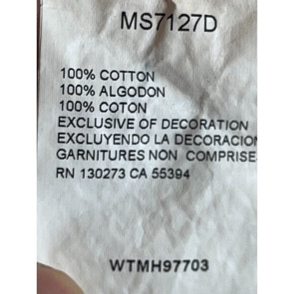 Wrangler Denim Shirt 2XL Blue Pearl Snap Western Cowgirl Rodeo Fringe Boho 80s - Picture 8 of 10